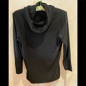 Ann Taylor Black Turtle Neck Size Small